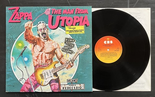 Frank zappa the man from - frank,
