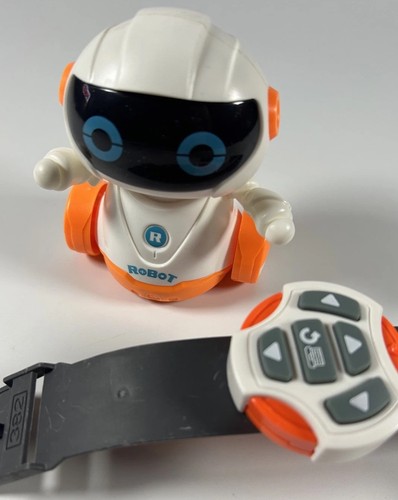 Robot con orologio telecomando - robot,