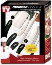 Miracle Blade III 11pc Set