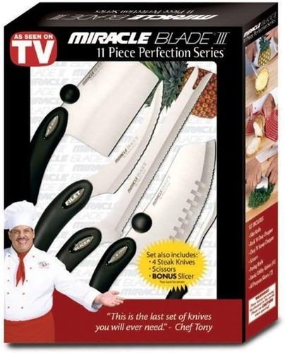 Miracle blade iii 11pc set - blade,