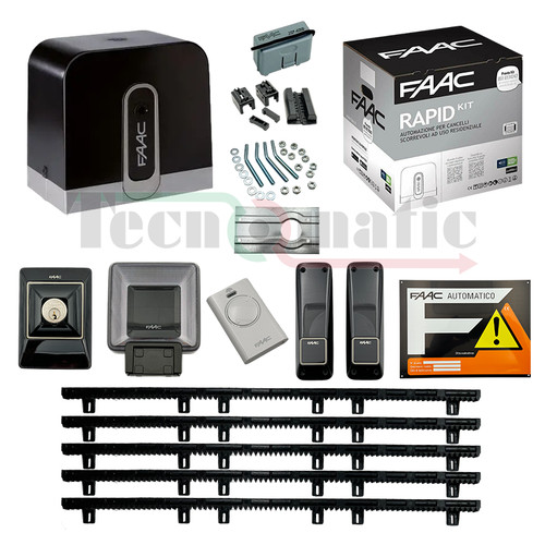 Faac rapid kit automazione per - faac,