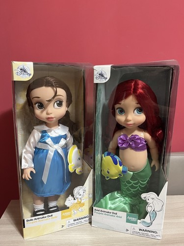 Ariel belle animators doll - e,