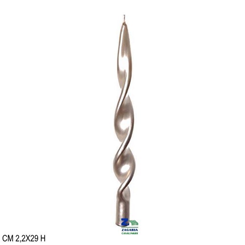 Candela natalizia mod fiamma - mod.,