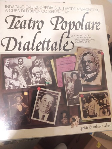 Teatro popolare dialettale - popolare,