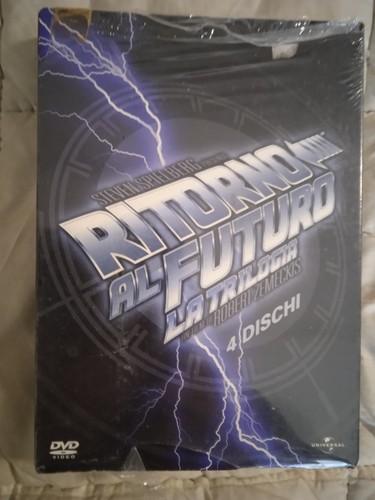 Dvd ritorno futuro la - al,