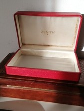 ZENITH Box Scatola in Legno