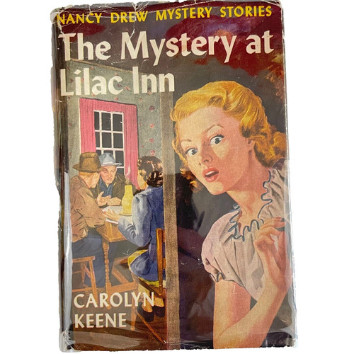 Nancy drew the mystery - nancy,