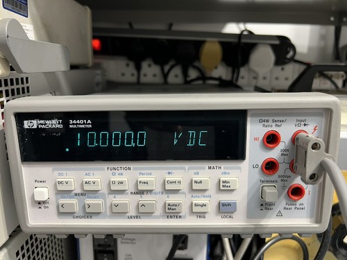 Multimetro banco agilent - multimetro,