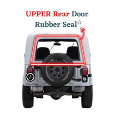 Guarnizione in gomma porta