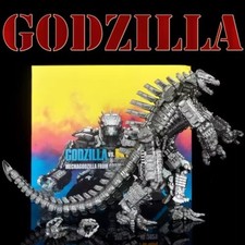 Mecha Godzilla X Kong New