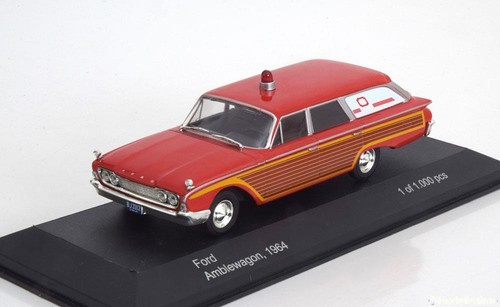 Ford amblewagon 1964 ambulanza - ford,