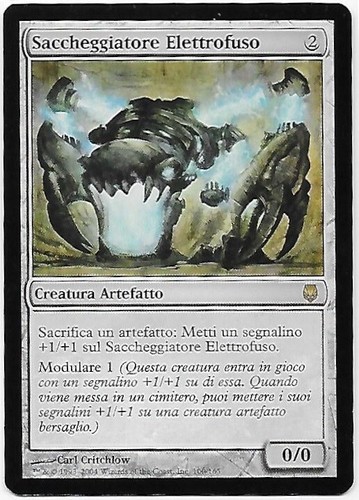 Mtg magic saccheggiatore - mtg,