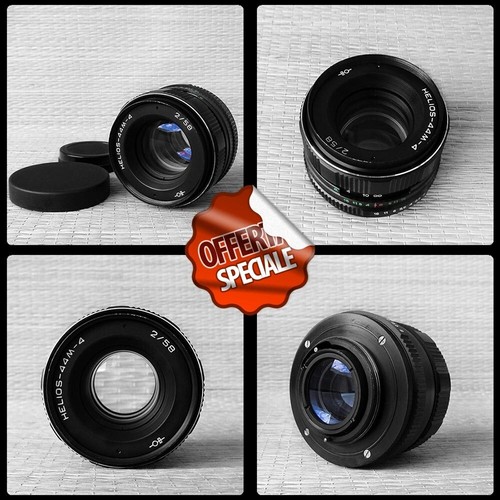 Helios 44m 58mm - 58mm, (m42)