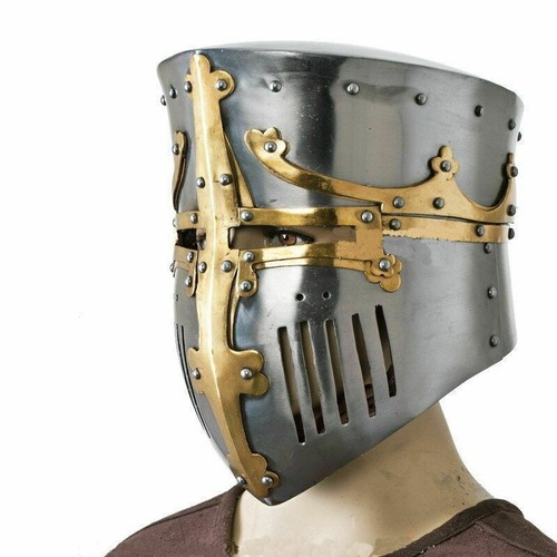 Elmetto medievale botte - medievale, a