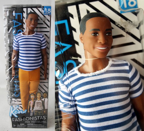 Barbie ken fashionistas 18 - barbie,