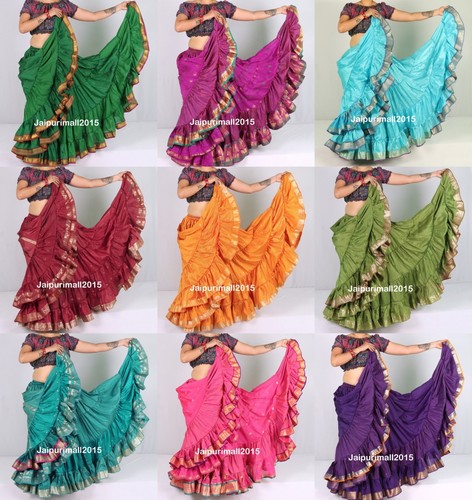 Gonna seta sari - sari, 25