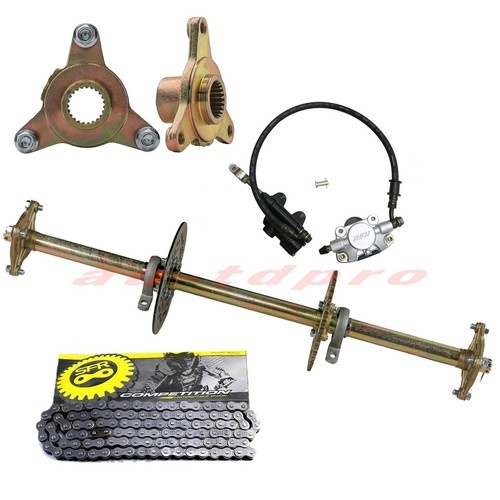 Kit assale vivo posteriore - assale,