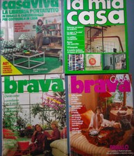 Lotto Riviste Arredamento 1978 1984 Mobili Design Missoni Lampade 