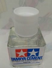TAMIYA - CEMENT TAPPO BIANCO