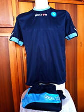Maglia e Pantaloni Tuta Napoli Macron 2010-11 Jersey e Tracksuite Trousers rare
