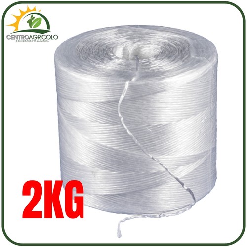 Spago bianco polipropilene - spago,