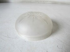 PICCOLO VETRO PER RICAMBIO LAMPADE/PLAFONIERE/APPLIQUE - ANNI 20/30