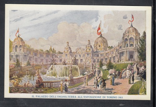 Cartolina esposizione - cartolina,