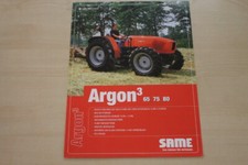 157841) Depliant Same Argon 65