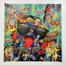 Nobless-Noble$$-Pikachu-Opera Unica-1/1-PopArt-Street Art-Acrilico-Litografia
