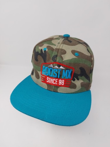 Cappello roost mimetico - mx,