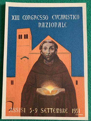 Cpa congresso eucaristico - cpa,