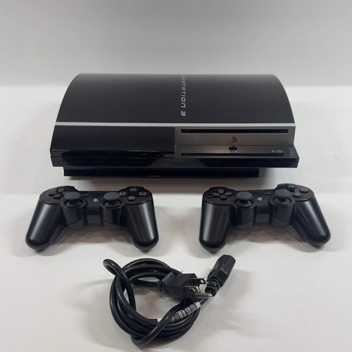 Sony playstation fat ps3 40 - sony, 3