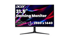 Acer 31.5" Nitro Curved Gaming