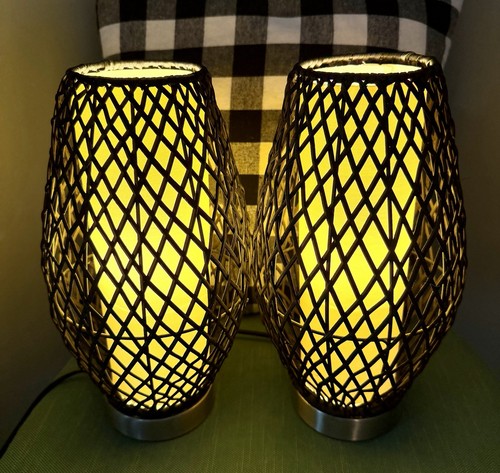 Coppia lampade tavolo - coppia, in