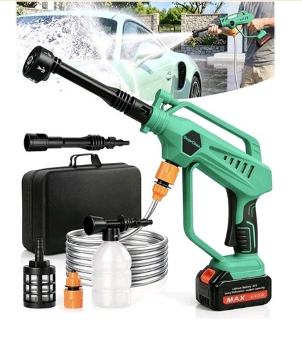 Idropulitrice batteria senza - idropulitrice,