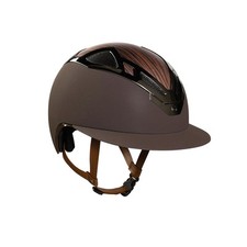 CASCO APEX LEGNO DONNA MARRONE OPACO SUOMY