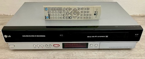 Combiné enregistreur dvd - combiné, vhs