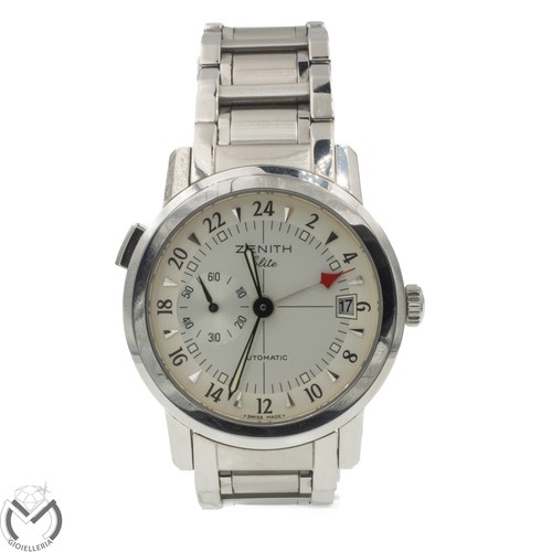 Orologio zenith elite gmt port - gmt,
