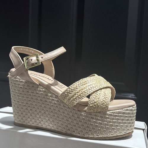 Sandali con zeppa fiorini - zeppa,