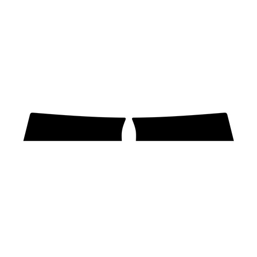 Fascia parasole parabrezza - fascia,