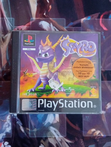 Spyro the dragon ps1 - spyro,