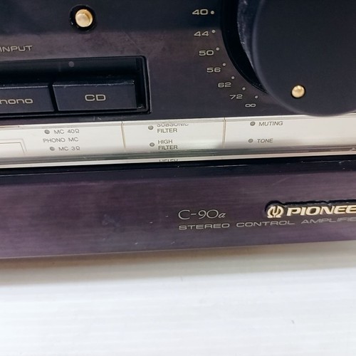Pioneer 90a amplificatore - pioneer, c-90a
