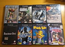 GAME CUBE lotto giochi usati GUARDARE BENE TUTTE LE FOTO, LEGGERE LA DESCRIZIONE