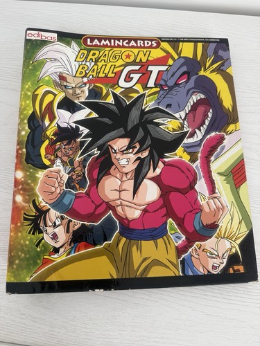 Album lamincards dragon ball - album,