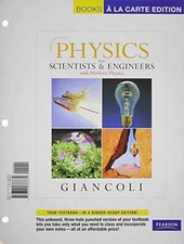 Physics for Scientists & -