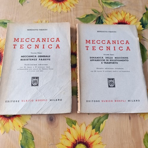 Meccanica tecnica due volumi - tecnica,