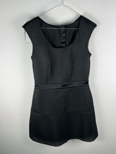 Abito Sisley Donna Nero Taglia