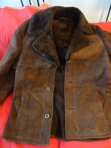 Giaccone uomo shearling - uomo,