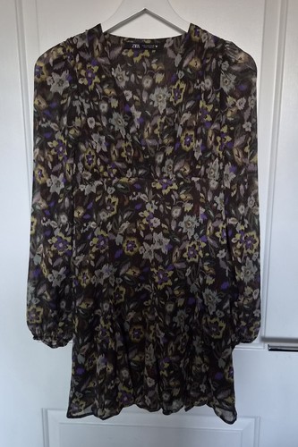 Mini abito zara stampa - mini,