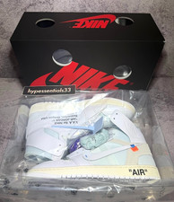 Off white air jordan retro - air, 1